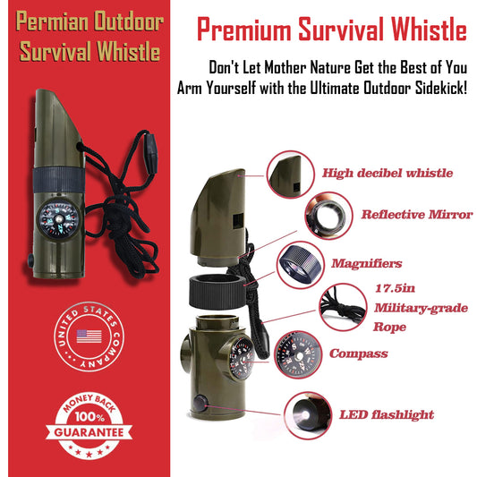 Permian Outdoor Survival Whistle GG