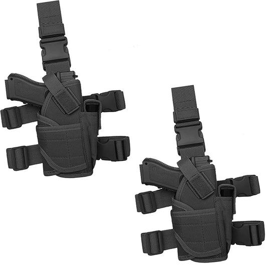 2 Dreadnought drop leg holsters