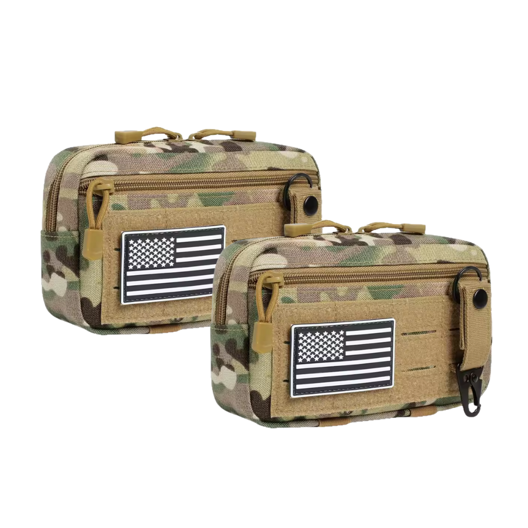 Dino Tactical Molle Admin Pouch