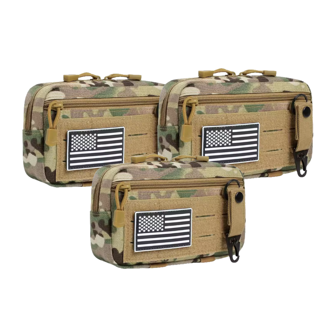 Dino Tactical Molle Admin Pouch