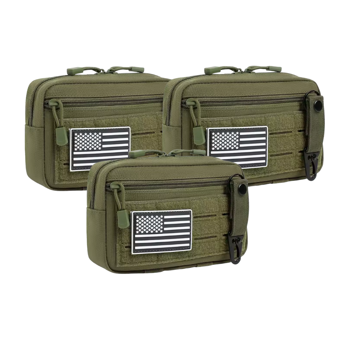 Dino Tactical Molle Admin Pouch