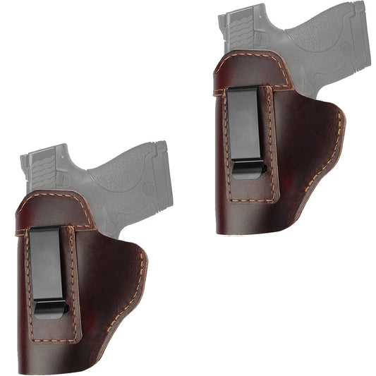 2 Farmman leather holsters FNL