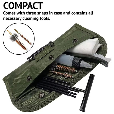 Vidar Tactical AR15 M16 Tactical Gun Cleaning Kit GG