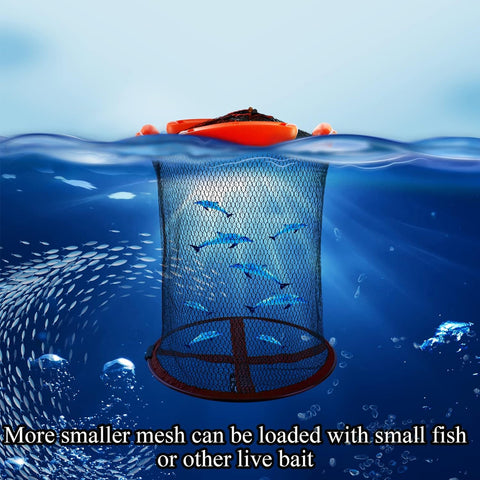 Triassic Floating Fishing Basket GG