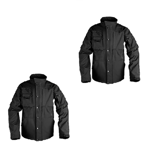 2 Military Soft Shell Jackets