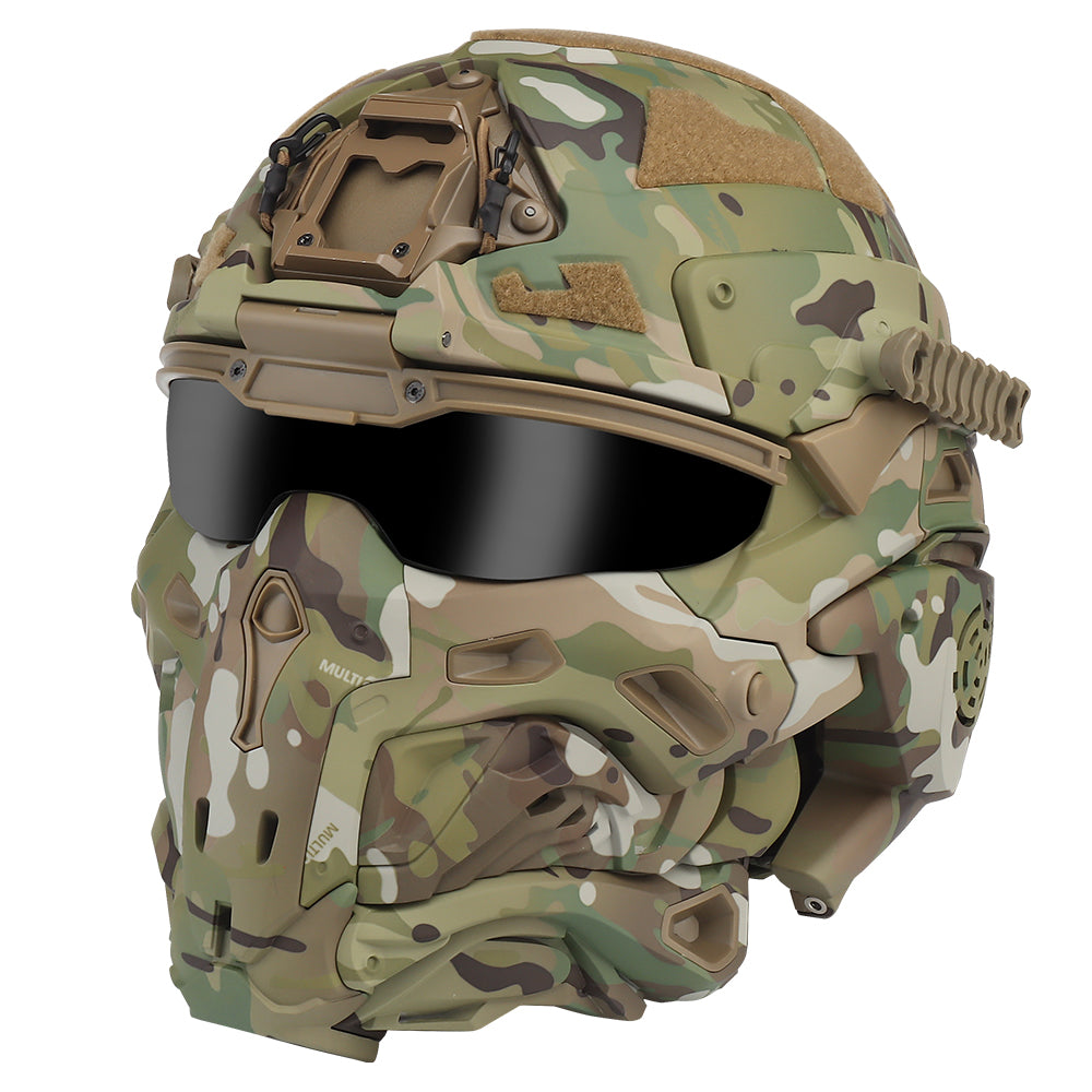 MEAL team 6 Full Face Helmet