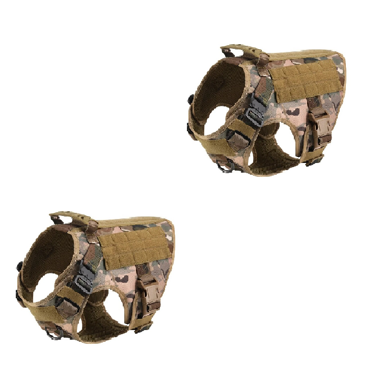 2 Anun Tactical Dog Vests