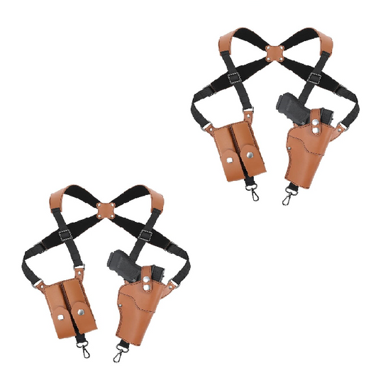 2 Fatguy Shoulder Holsters