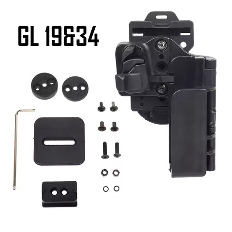 Bragi Tactical Gear Combat G17 Gun Holster GG