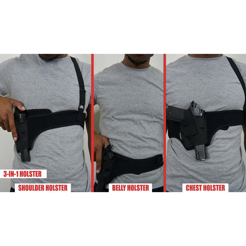 Sif Bundle Shoulder & Ankle Holster GG