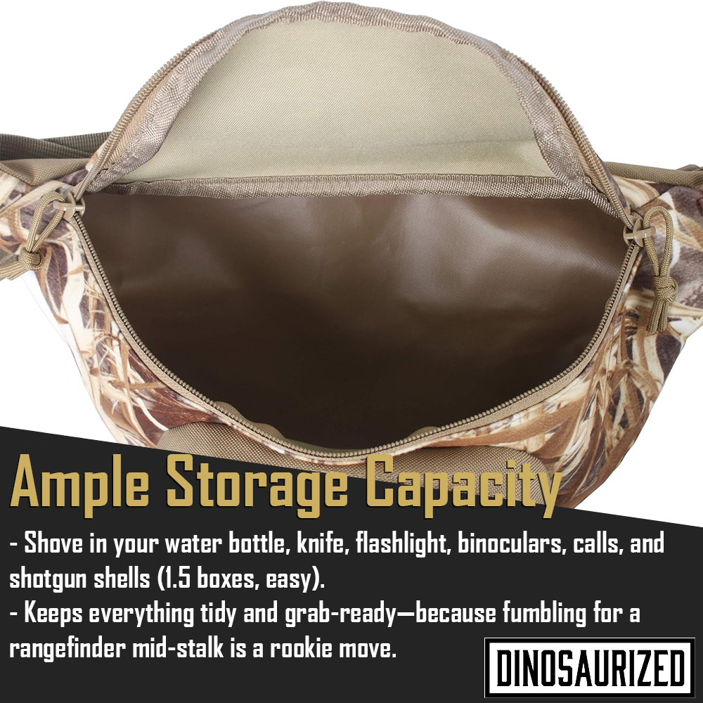 Idun Hunting Camouflage Fanny Pack GG