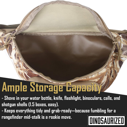 Idun Hunting Camouflage Fanny Pack GG