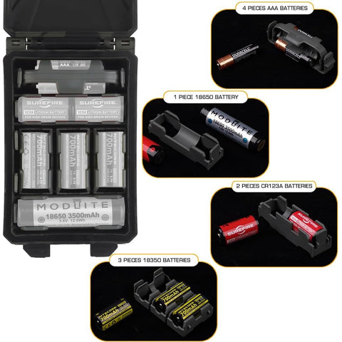 Bragi Modular Battery Storage Case GG
