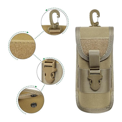 Idun Tactical Molle Glasses Pouch Sunglasses Waterproof GG