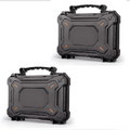 2 Wiin Pistol Safety Cases