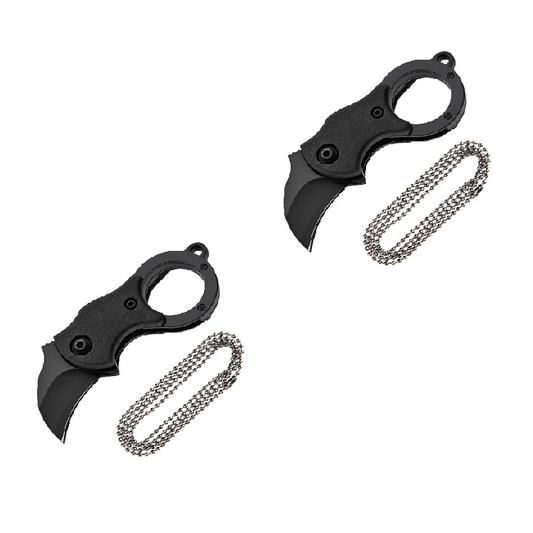 2 EDC Mini Claw Knives