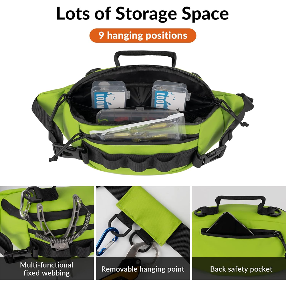 Idun Fishing Tackle Bag GG