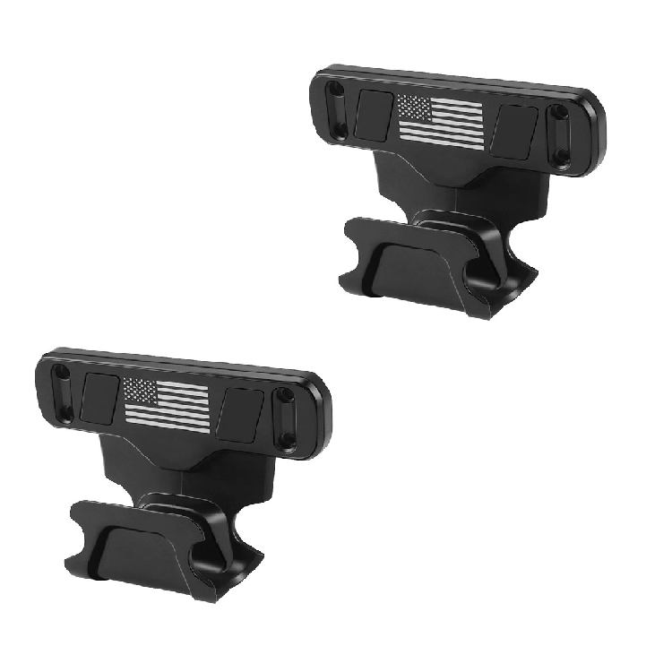 2 Cosmo Gun Magnet Mount Holsters