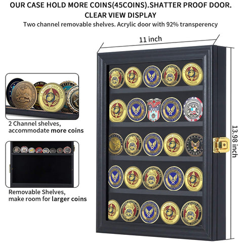 Triassic Multifunctional Coin Display Case GG