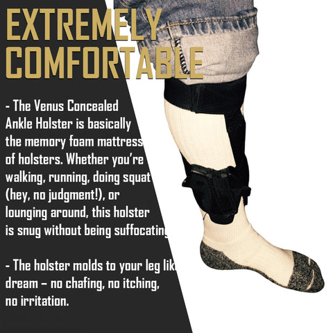 Venus Concealed Ankle Holster GG