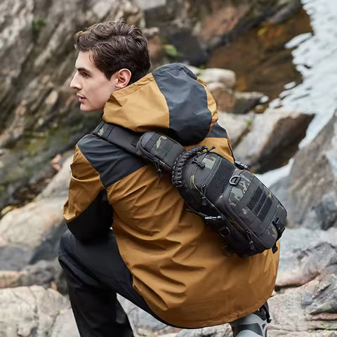 Forseti Camping Chest Bag Tactical Backpack for Men GG