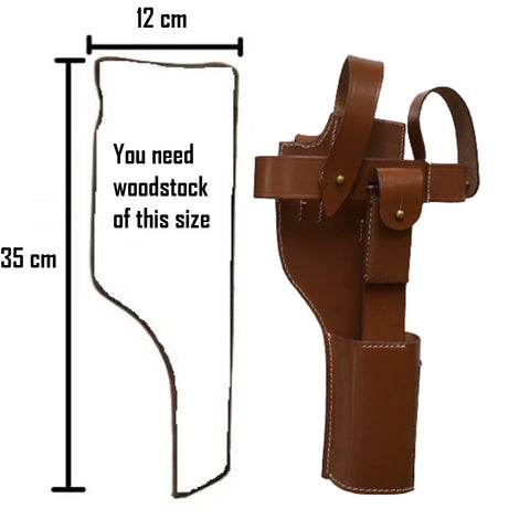 Triassic WWI Mauser C96 Broomhandle Holster Rig GG