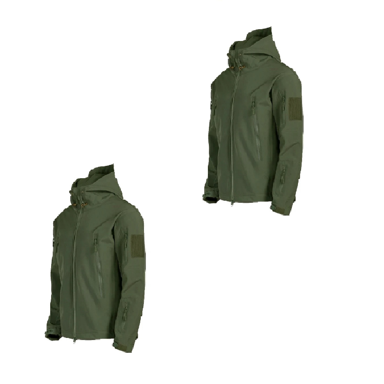 2 Waterproof Military Jackets