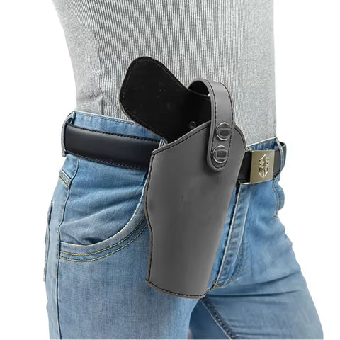 Bragi Outdoor Tactical Gun Belt Holster with Pocket GG