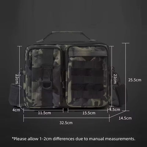 Forseti Molle 600D Hiking Travel Climbing Fishing Sling Crossbody Trekking GG