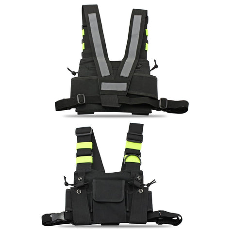 Triassic Radio Chest Harness GG