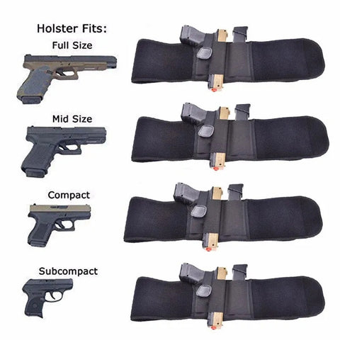 Triassic Belly Band Pistol Holster GG