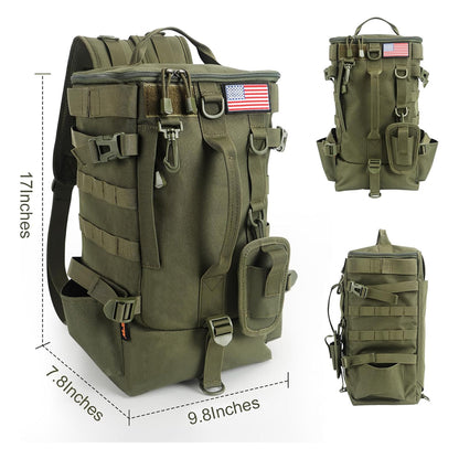 Forseti Large Capacity Fishing Gear Storage Backpack GG