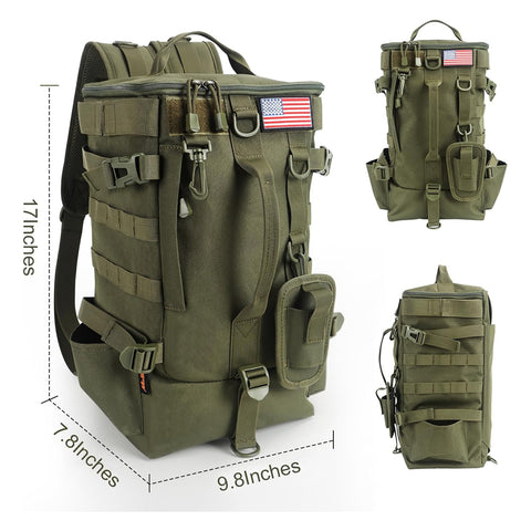 Forseti Large Capacity Fishing Gear Storage Backpack GG