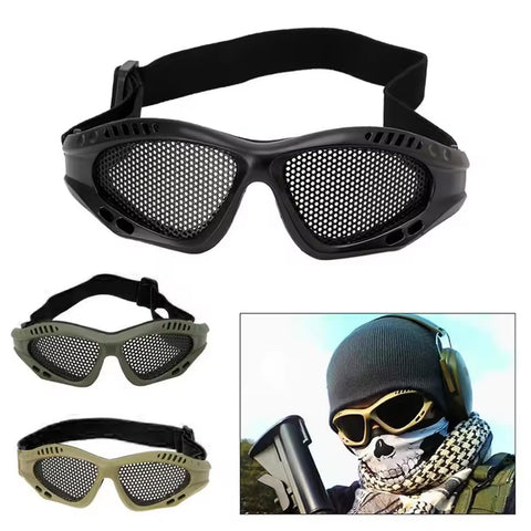 Forseti Tactical Paintball Goggles Eyewear Steel Wire GG