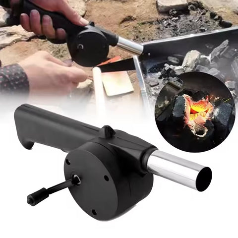 Vidar Camping Barbecue Fan Portable Hand GG