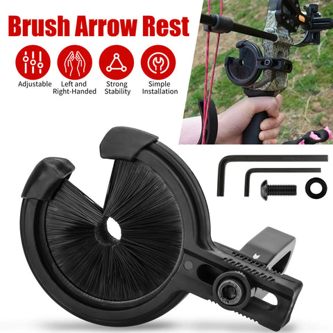 Triassic Archery Arrow Rest Brush GG