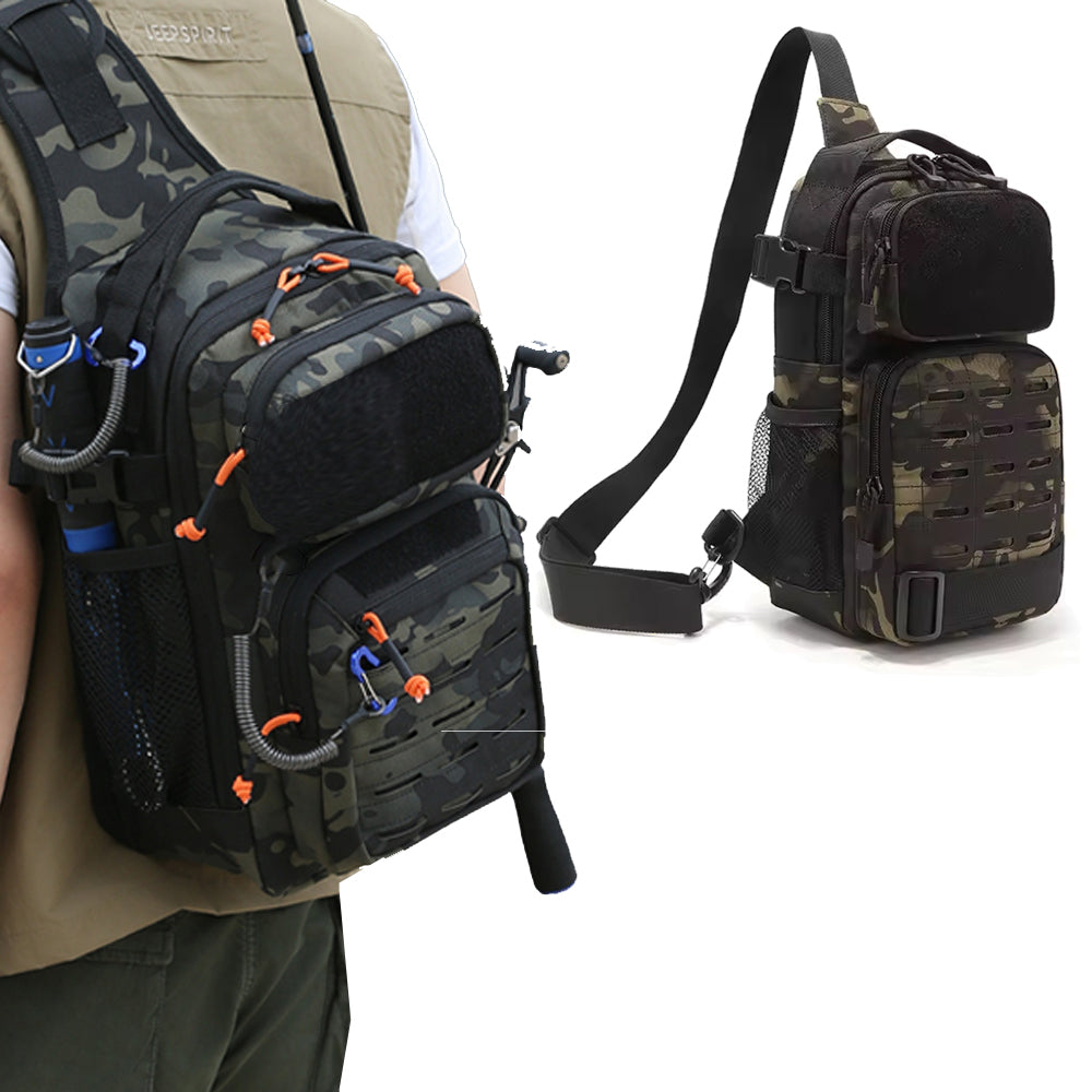 Forseti Tactical Sling Bag For Men Small Rover Shoulder GG