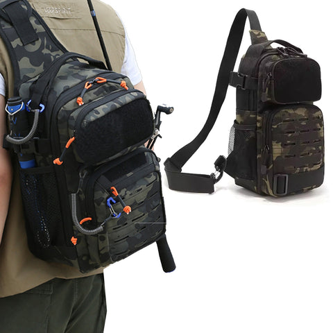 Forseti Tactical Sling Bag For Men Small Rover Shoulder GG