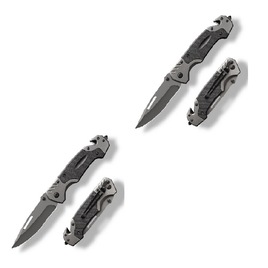 2 Dinoz Survival Knives