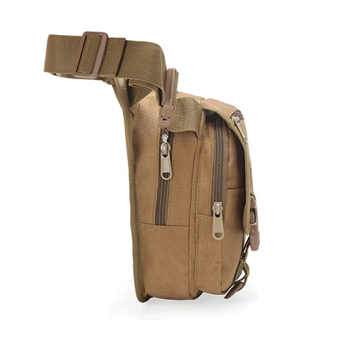 Idun New Outdoor Camouflage Training Leg Bag GG