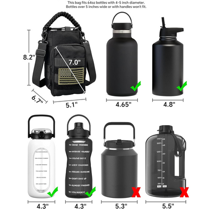 Vidar Water Bottle Sleeve GG