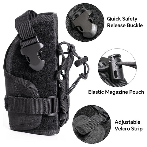 Anicetus Molle Modular Belt Holster GG