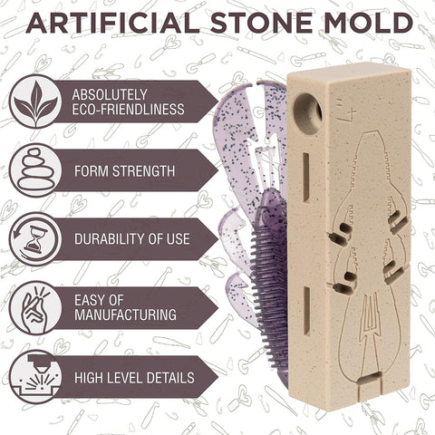 Triassic Mold Lure Making Injection GG