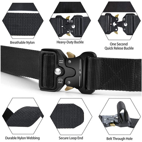 Triassic Military Tactical Belt GG