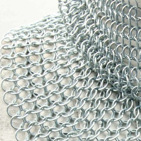 Triassic Medieval Chainmail Coif Armor GG