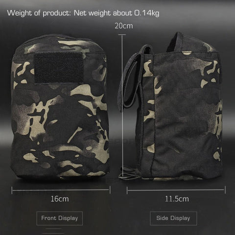 Bragi Tactical Militar Hunting Bag Molle GG