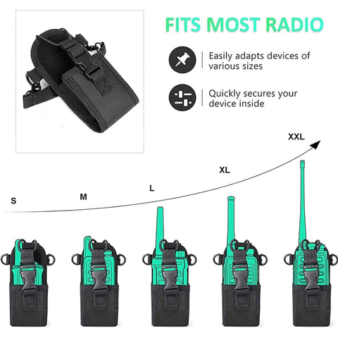 Ceres Radio Holder Walkie Talkie GG