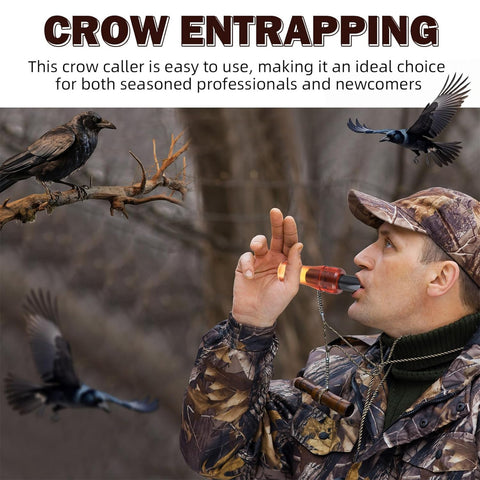 Forseti Hunting Whistle Crow Call Decoy Crow GG