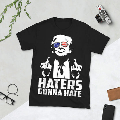 Haters Gonna Hate Unisex Short-Sleeve T-Shirt