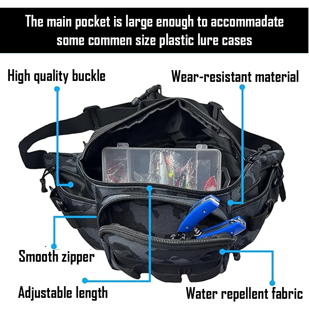 Bragi Fishing Fanny Pack for Men GG